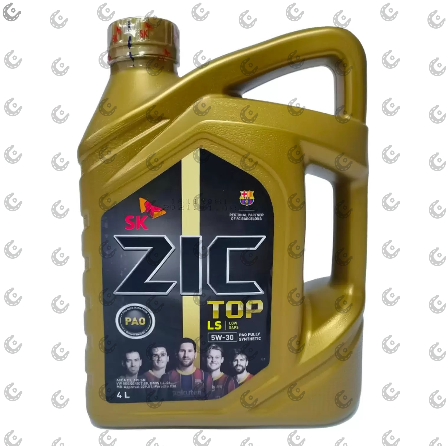 Масло мот. TOYOTA Motor Oil Engine 5/30 SL/CF синт 1л