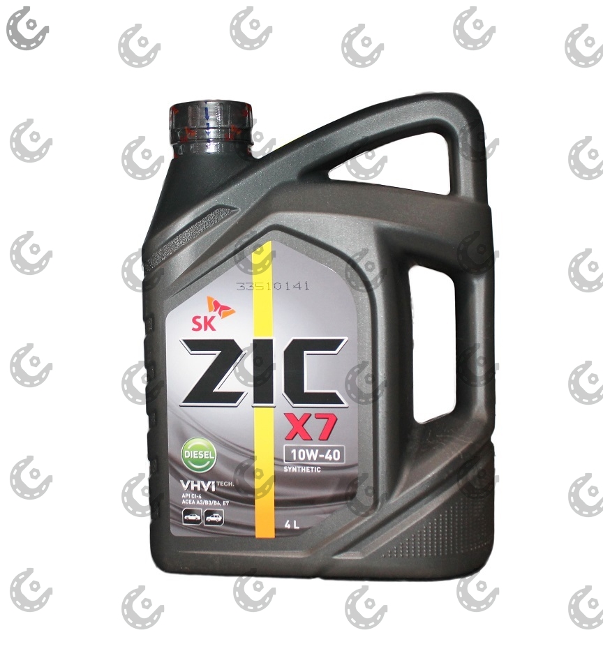 Масло мот. ZIC X7 5/40 SN синт 1л