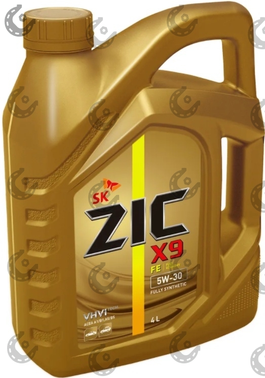 Масло мот. ZIC X9 5/40 SN синт 4л