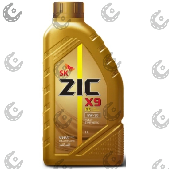 Масло мот. ZIC X9 5/40 SN синт 1л