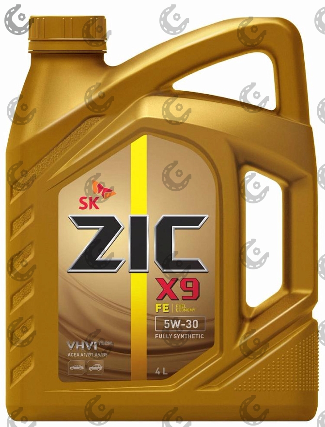Масло мот. ZIC X9 5/30 FE синт 4л