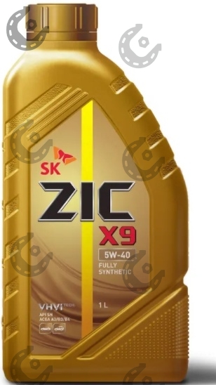 Масло мот. ZIC X9 5/40 SN синт 1л