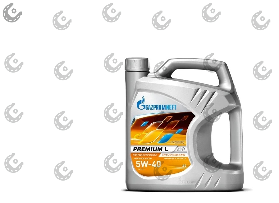 Масло мот. ГАЗПРОМНЕФТЬ Premium N 5/40 синт 4л