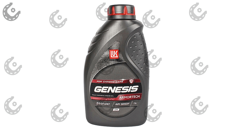 Масло мот. ЛУКОЙЛ Genesis Armortech 5/40 CN синт 1л /China/