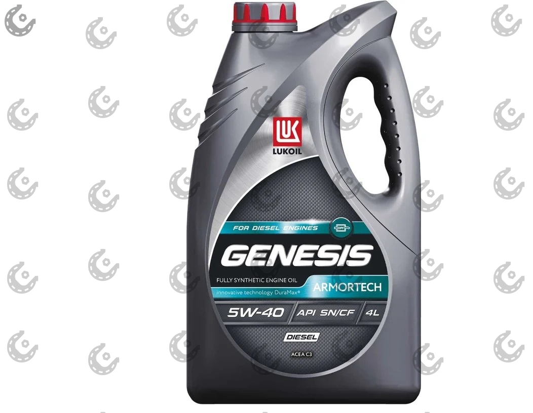 Масло мот. ЛУКОЙЛ Genesis Armortech Diesel 5/40 синт 4л