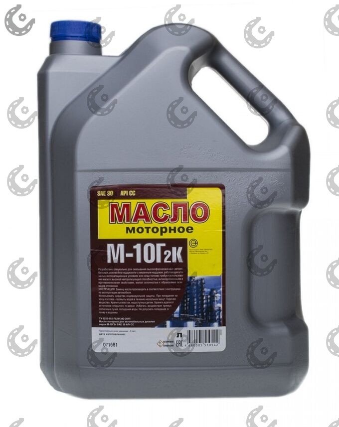 Масло мот. М10Г2К OIL RIGHT 5л