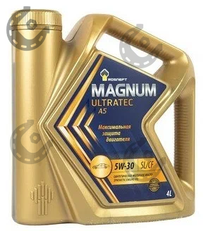 Масло мот. РОСНЕФТЬ Magnum Maxtec 5/40 п/с 1л