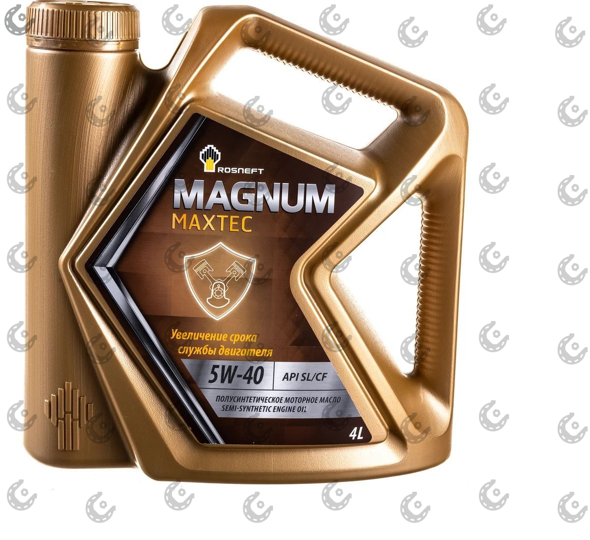 Масло мот. РОСНЕФТЬ Magnum Maxtec 10/40 SL/CF п/с 4л