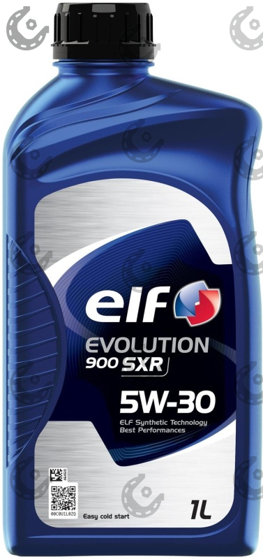 Масло мот. ELF Evolution SXR 5/30 синт 1л
