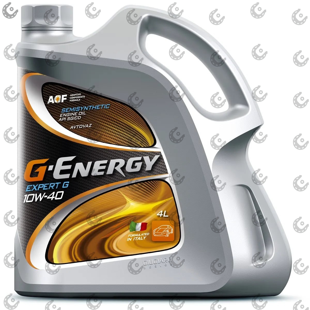 Масло мот. GM motor oil 10/40 п/с 1л