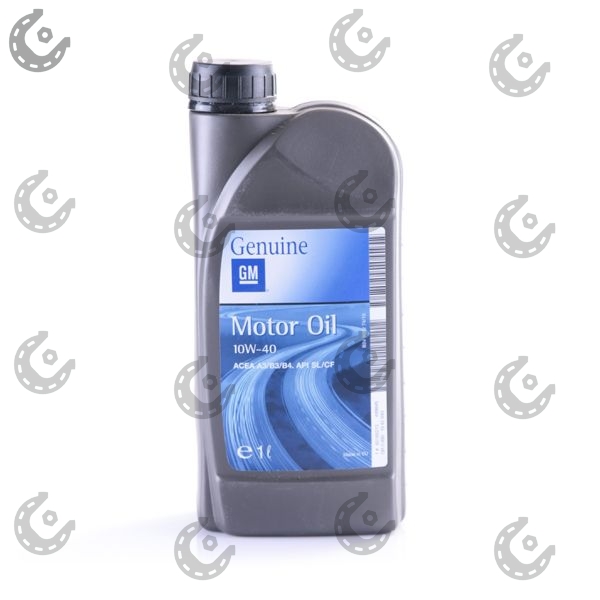 Масло мот. GM motor oil 10/40 п/с 5л