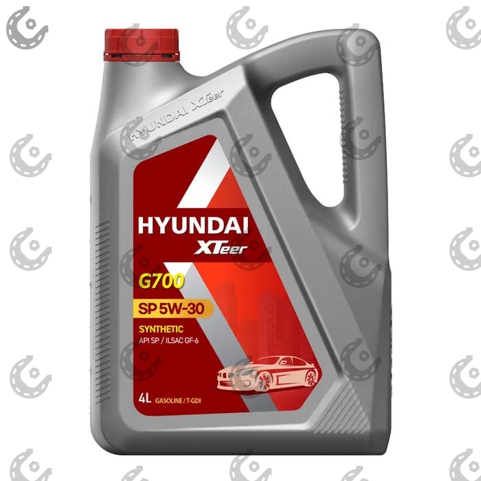 Масло мот. HYUNDAI XTeer Gasoline Ultra Protection 5/30 синт 4л