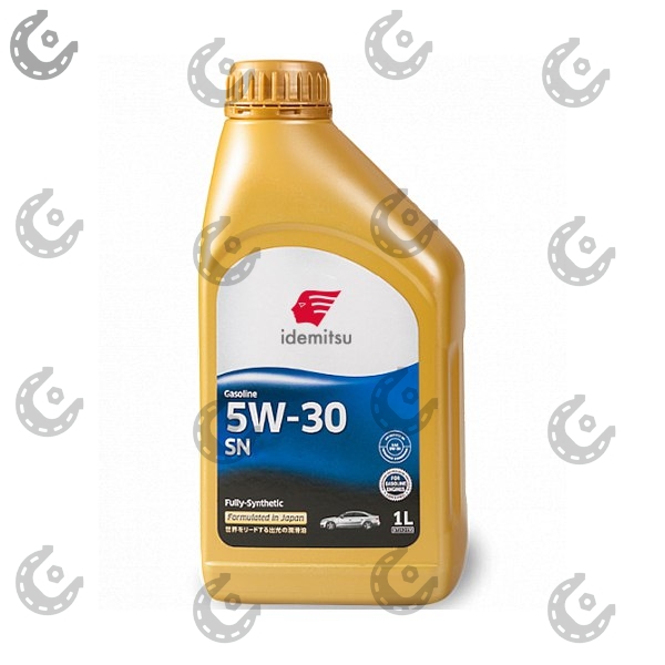 Масло мот. IDEMITSU 5/40 SN/CF бензин/дизель синт 1л