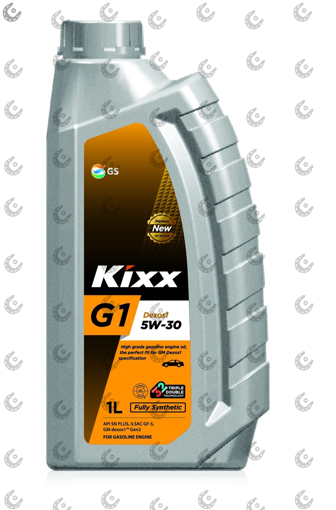 Масло мот. KIXX G1 5/40 SN Plus синт 1л