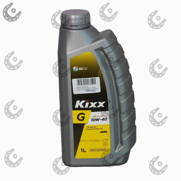 Масло мот. KIXX Gold 10/40 SL п/с 1л