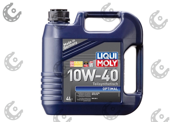 Масло мот. LIQUI MOLY Optimal 10/40 п/с 4л