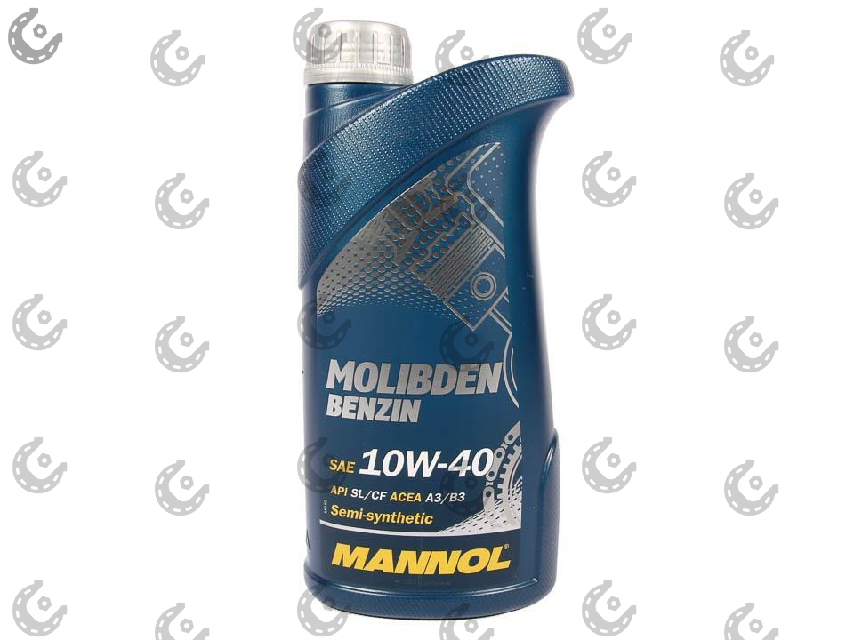 Масло мот. MANNOL Molibden Benzin 10/40 п/с 1л