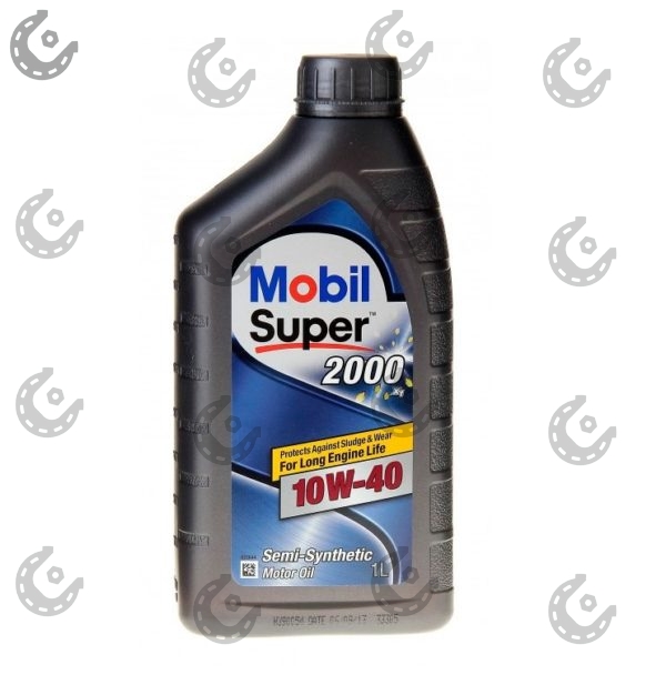 Масло мот. MOBIL Super 3000 Diesel 5/40 синт 1л