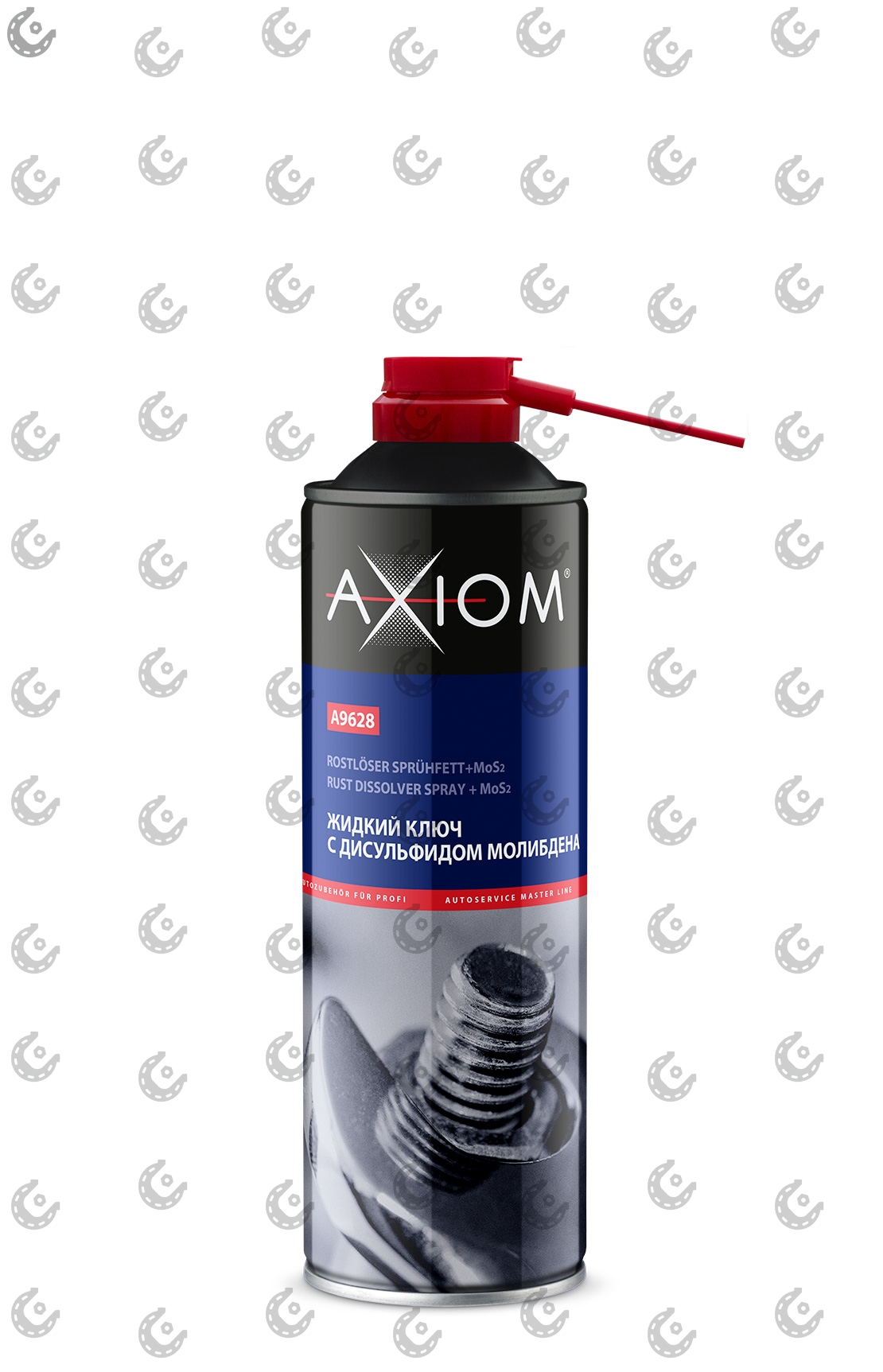 Жидкий ключ AXIOM с дисульфидом молибдена аэр. 650мл A9628