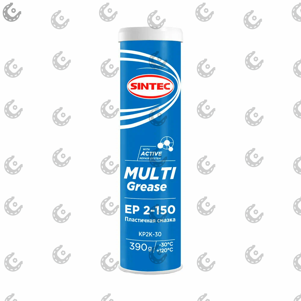 Смазка EP2-150 SINTEC Multi Grease (синяя) туба 400гр
