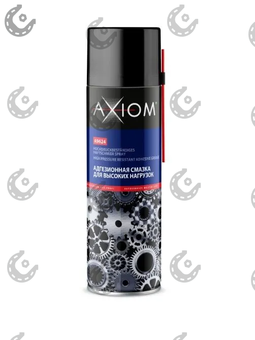 Смазка адгезионная для высоких нагрузок AXIOM аэр. 650мл A9624