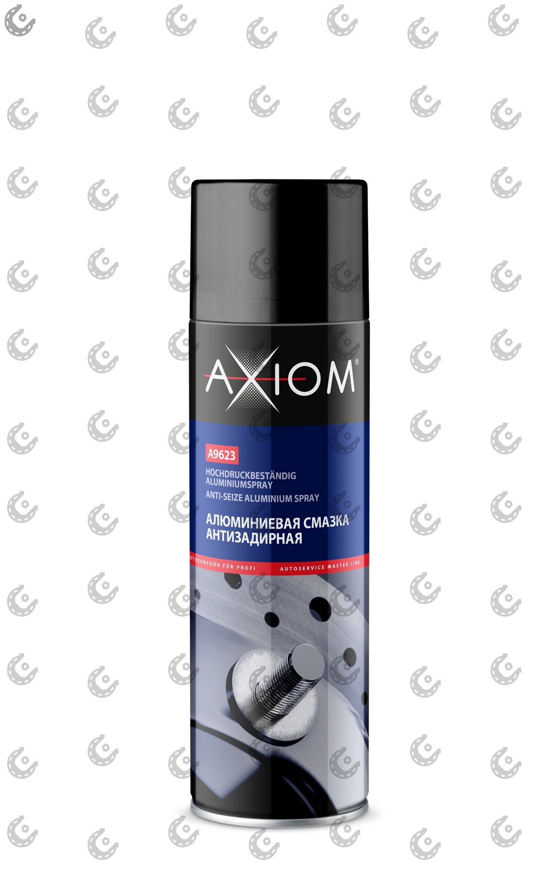Смазка алюминиевая антизадирная AXIOM аэр. 650мл A9623