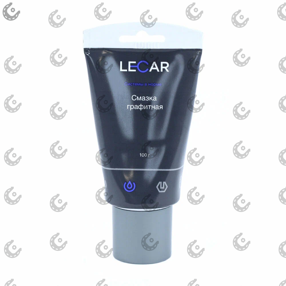 Смазка графитная LECAR Лада-Имидж 100гр