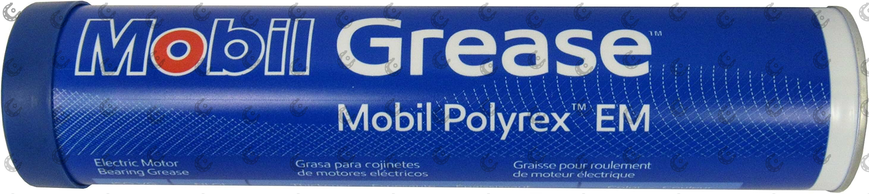 Смазка для электромоторов MOBIL Polyrex туба 390гр