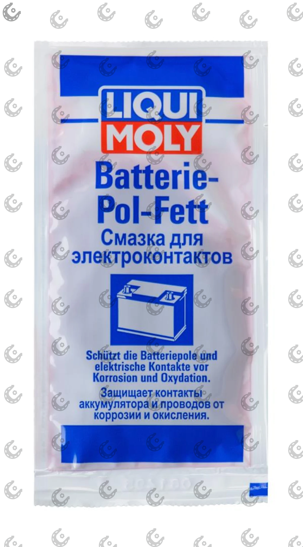 Смазка защитная электрических контактов от окисления (для клемм АКБ) LIQUI MOLY 10гр