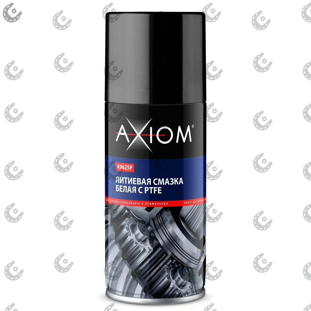 Смазка литиевая AXIOM (белая c PTFE) аэр. 210мл A9625P