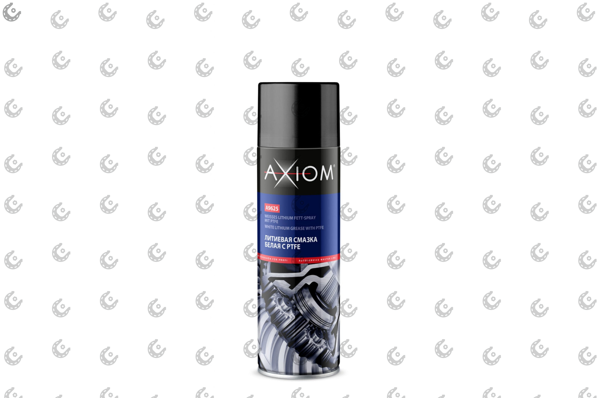 Смазка литиевая AXIOM (белая c PTFE) аэр. 650мл A9625