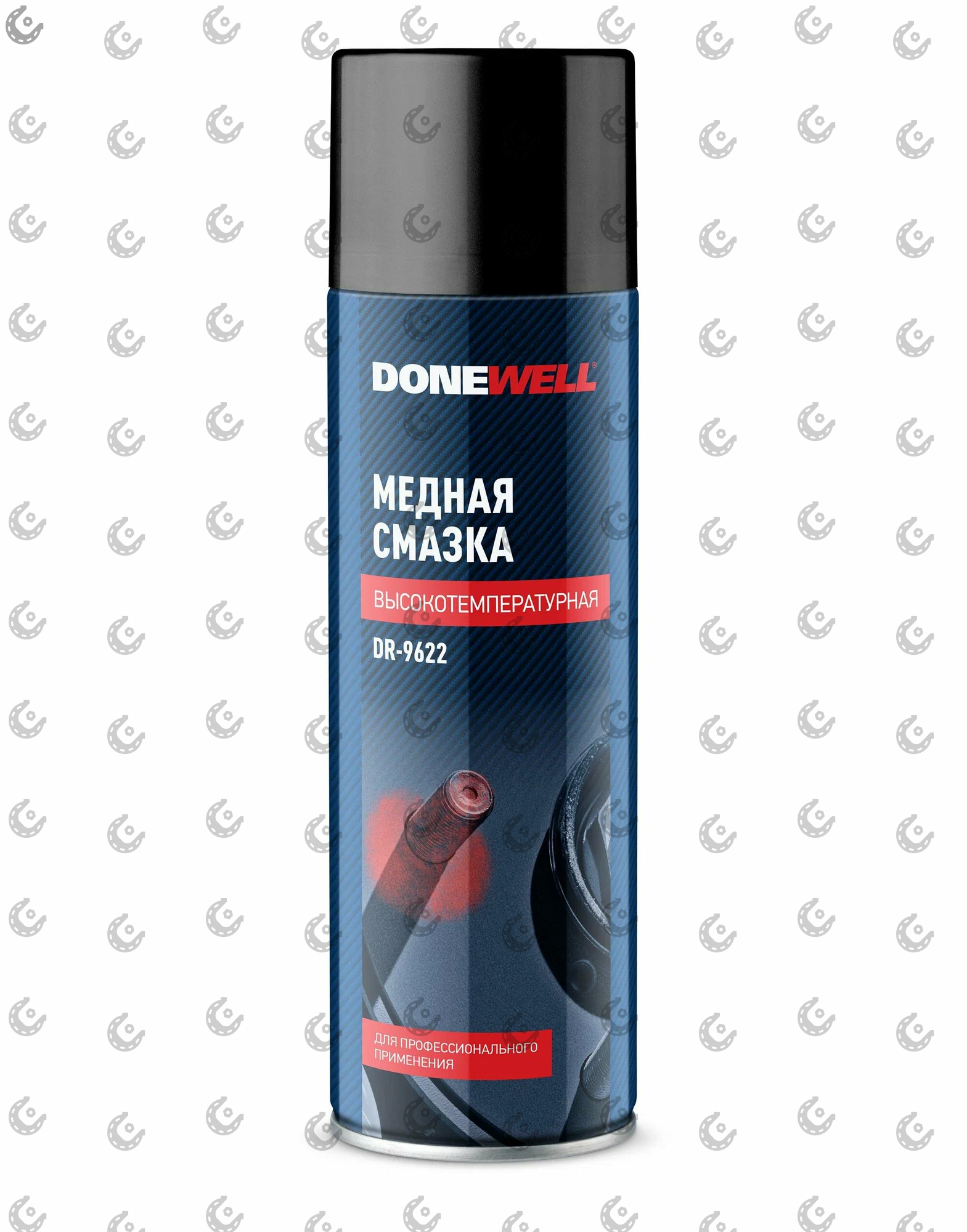 Смазка медная высокотемпературная DONEWELL аэр. 650мл