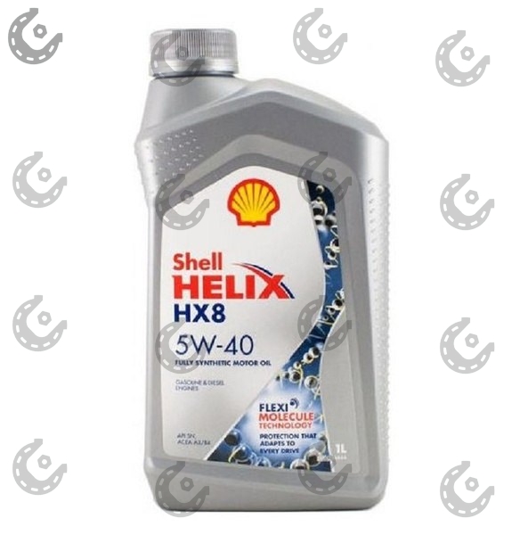 Масло мот. SHELL Helix HX8 5/40 синт 1л