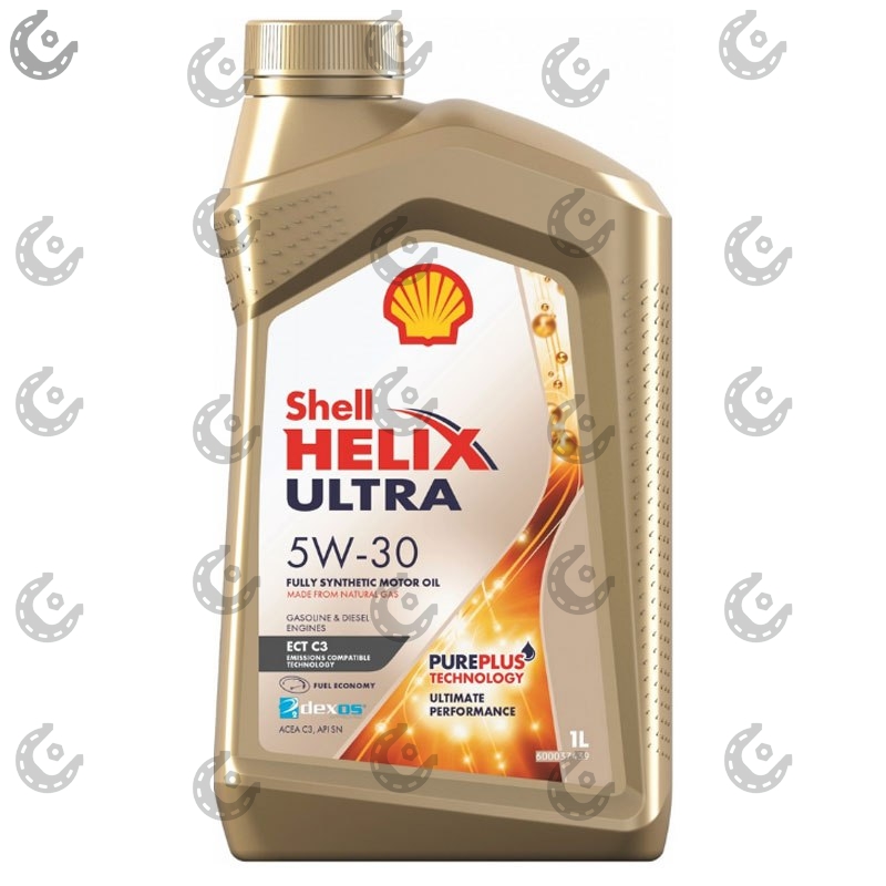 Масло мот. SHELL Helix Ultra 5/30 ECT C3 синт 1л