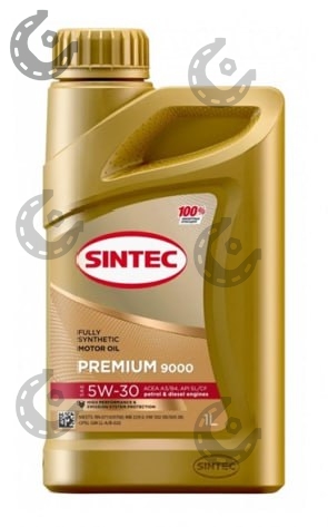 Масло мот. SINTEC Premium 9000 5/30 C3 синт 1л