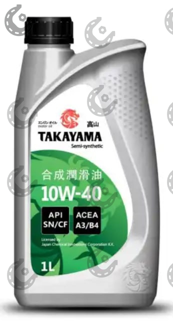 Масло мот. TAKAYAMA 10/40 SN/CF п/с 4л пластик