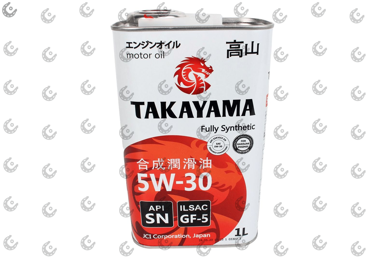 Масло мот. TAKAYAMA 5/30 SN GF-6 синт АКЦИЯ 4+1л металл