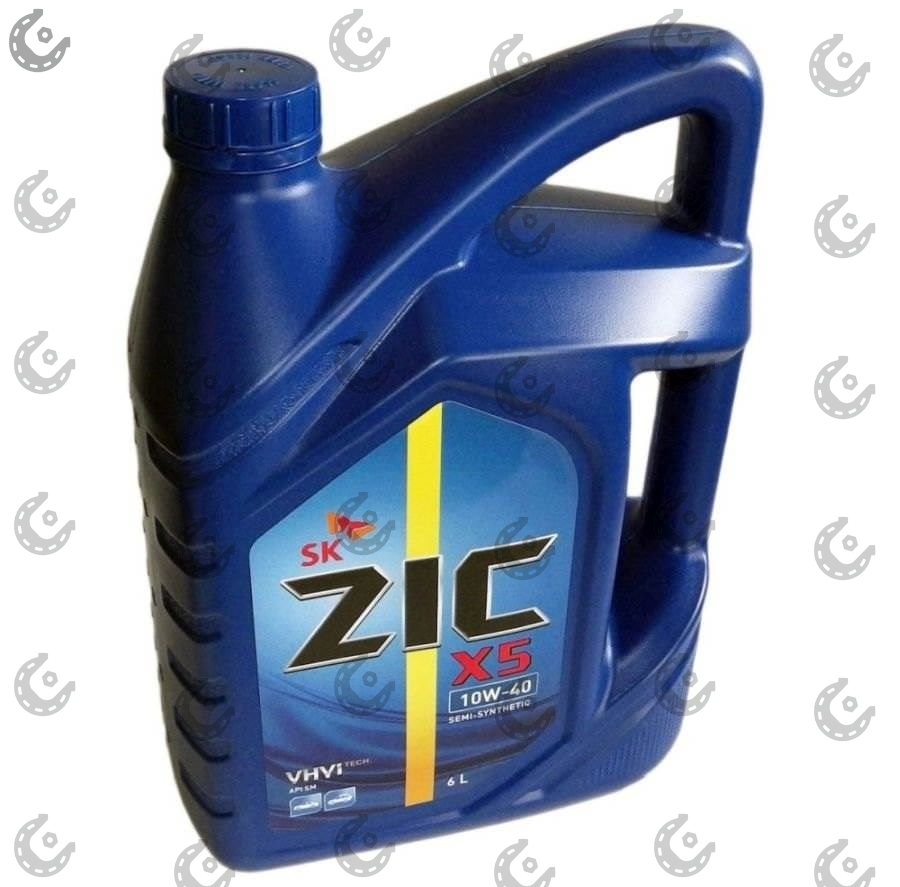 Масло мот. ZIC X5 10/40 п/с 4л