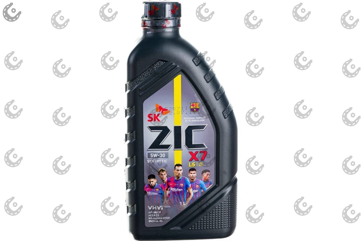 Масло мот. ZIC X5 10/40 п/с 6л