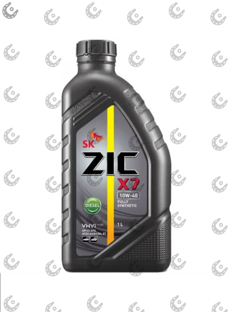 Масло мот. ZIC X7 diesel 10/40 синт 1л