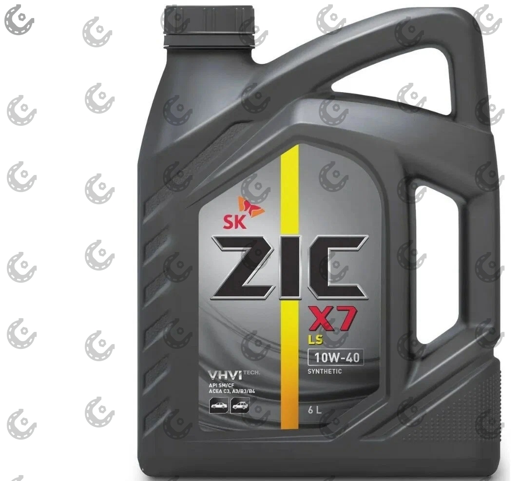 Масло мот. ZIC X7 LS 10/40 синт 1л