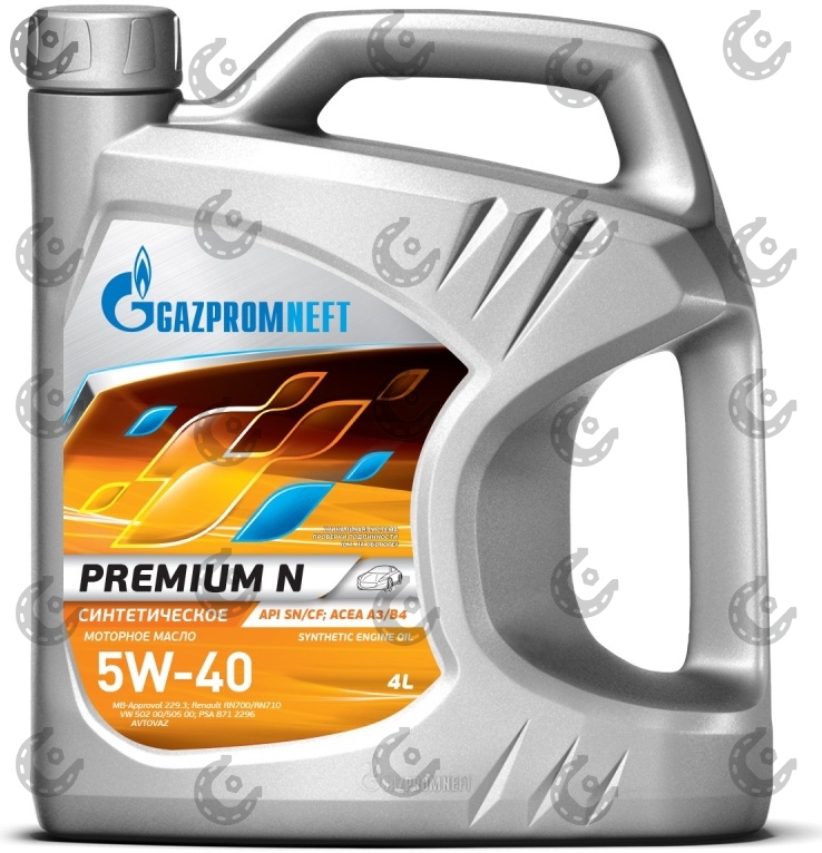 Масло мот. ГАЗПРОМНЕФТЬ Premium N 5/40 синт 4л