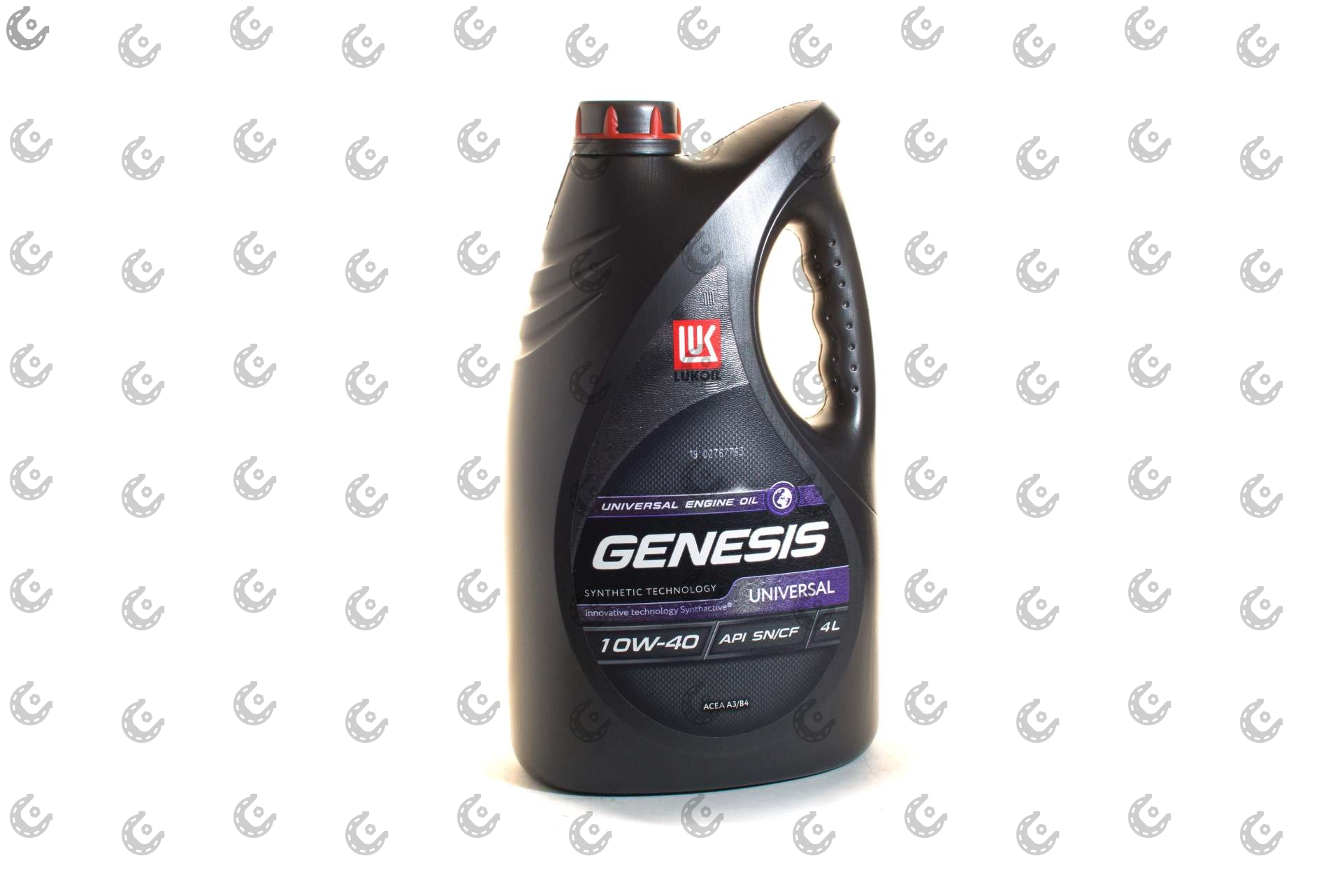 Масло мот. ЛУКОЙЛ Genesis Universal 10/40 SN/CF п/с 4л