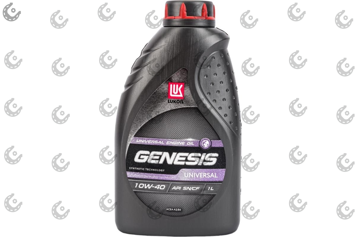 Масло мот. ЛУКОЙЛ Genesis Universal 10/40 SN/CF п/с 1л