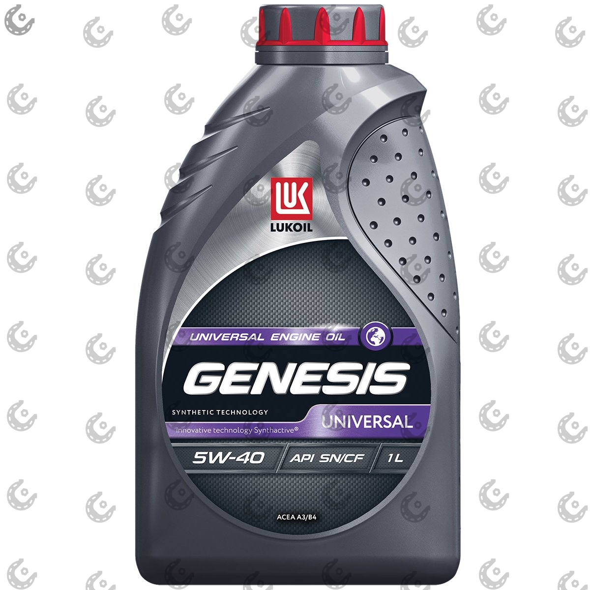 Масло мот. ЛУКОЙЛ Genesis Universal 5/40 SN/CF синт 1л