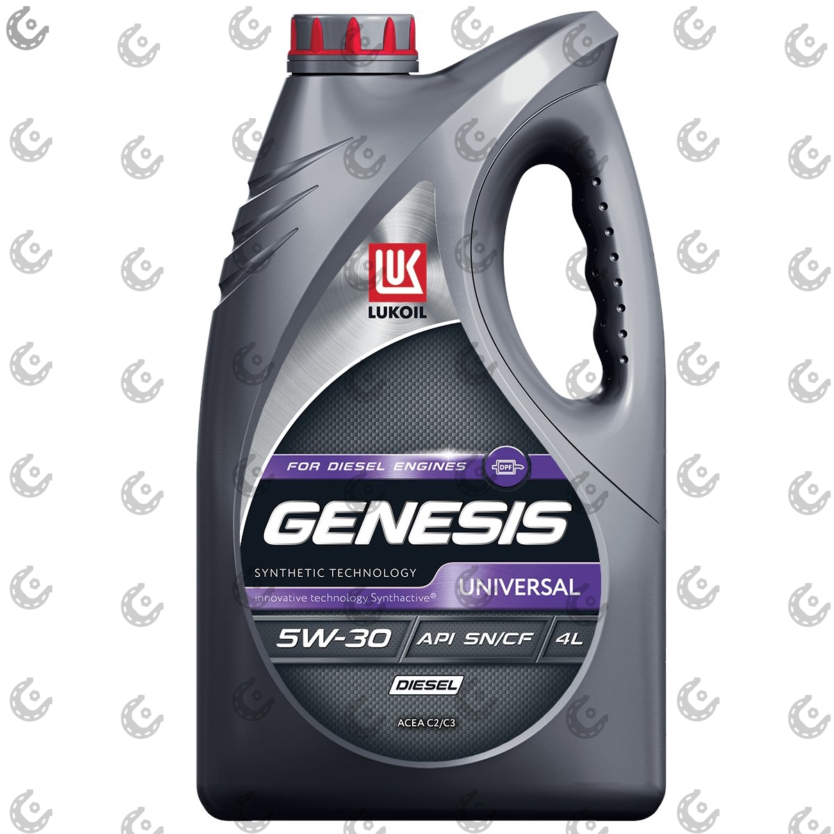 Масло мот. ЛУКОЙЛ Genesis Universal Diesel 5/30 синт 4л