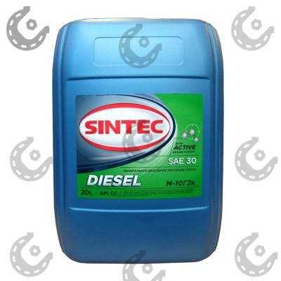 Масло мот. М10Г2К SINTEC 10л