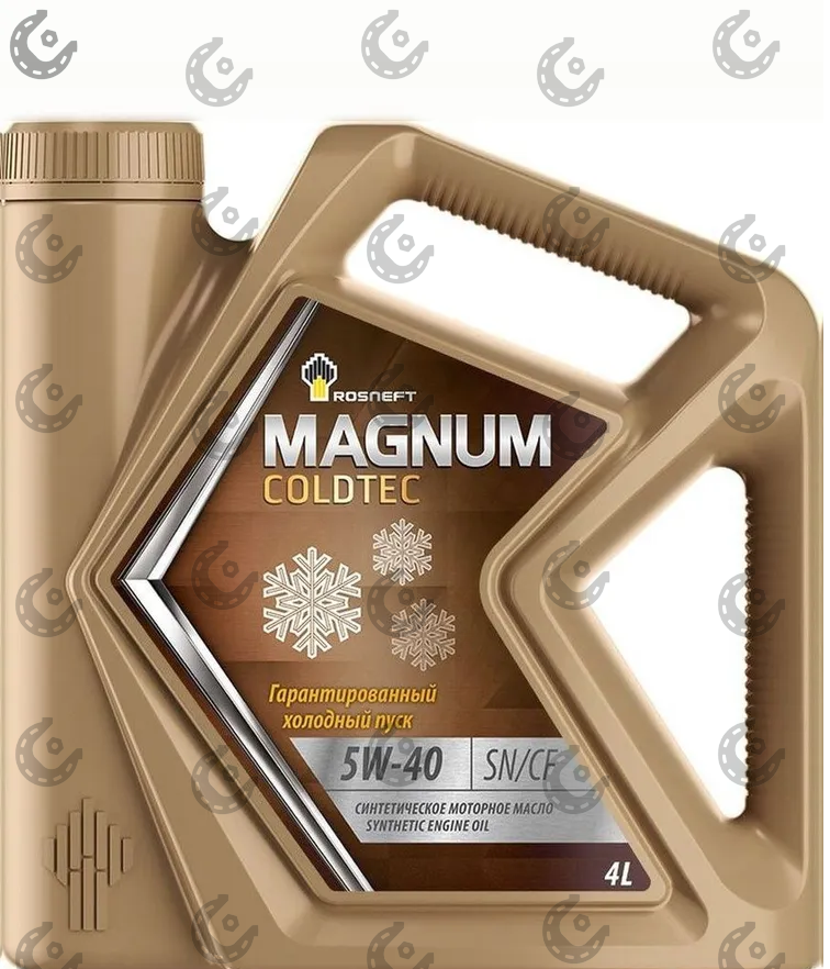 Масло мот. РОСНЕФТЬ Magnum Coldtec 5/40 SN/CF синт 1л