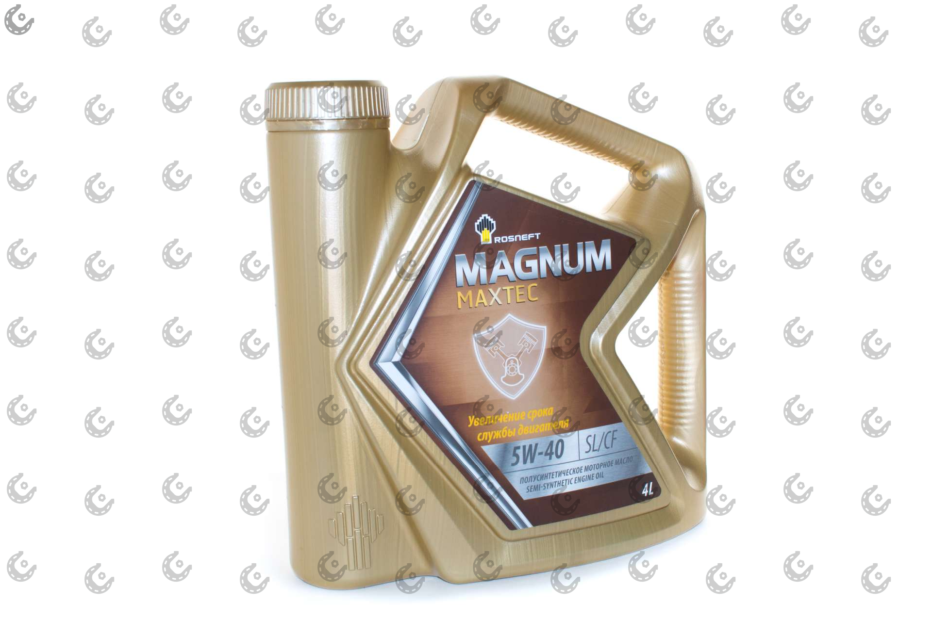 Масло мот. РОСНЕФТЬ Magnum Maxtec 5/40 п/с 4л