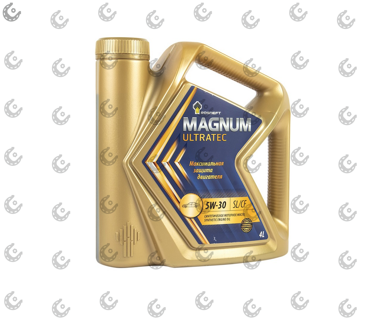 Масло мот. РОСНЕФТЬ Magnum Ultratec 5/40 SN/CF синт 1л